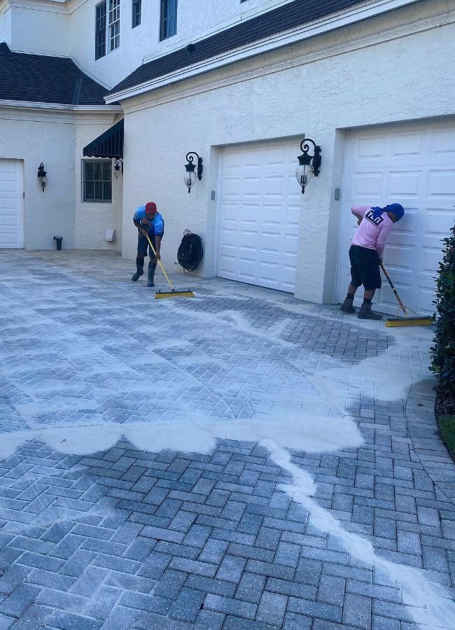 Concrete Cleaning Service Company Near Me in Riverview FL 66