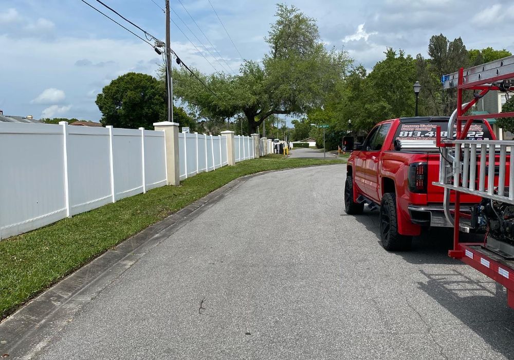 Fence Pressure Washing Service Company Near Me in Riverview FL 25