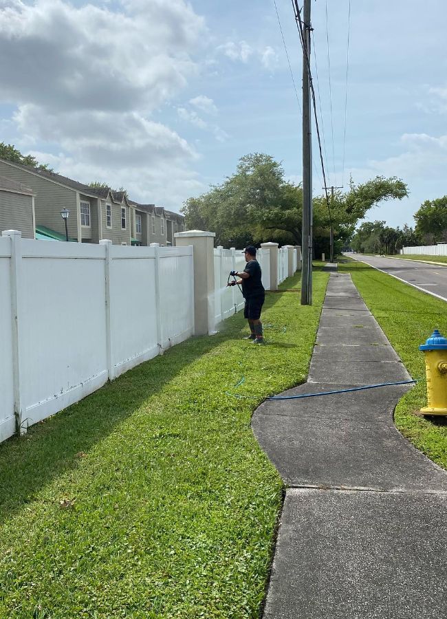Fence Pressure Washing Service Company Near Me in Riverview FL 26
