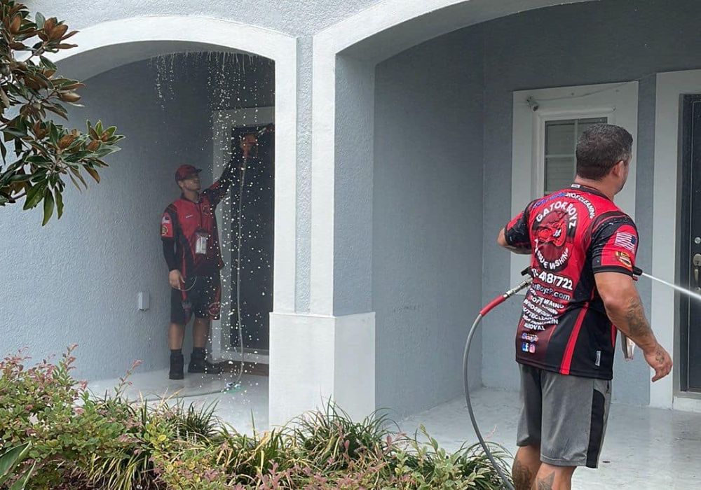 House Washing Service Company Near Me in Riverview FL 65