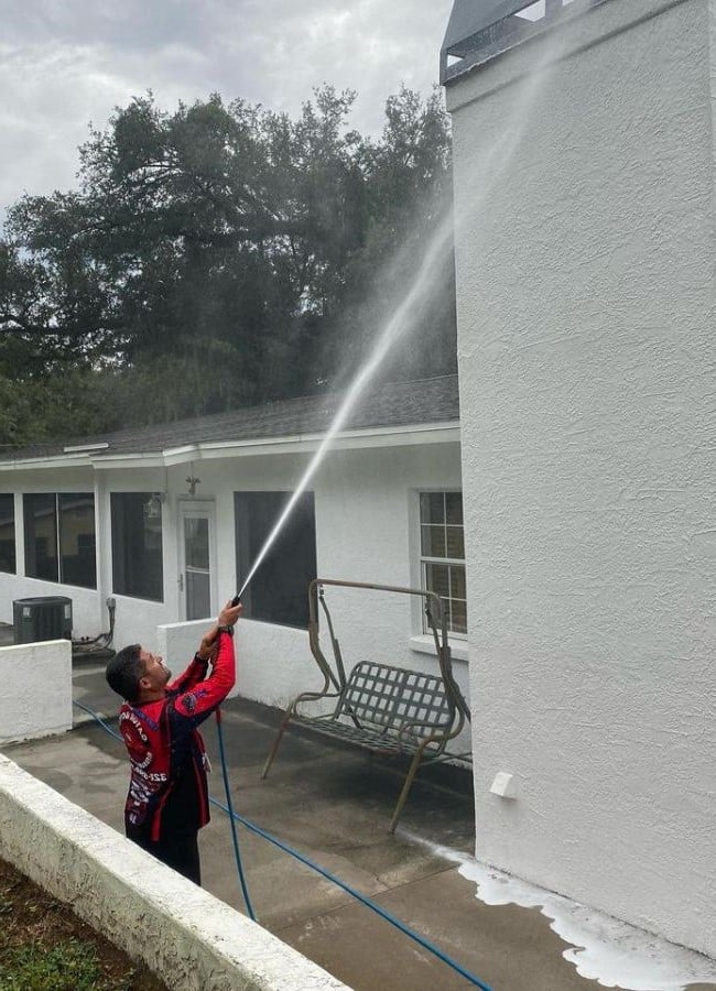 House Washing Service Company Near Me in Riverview FL 71