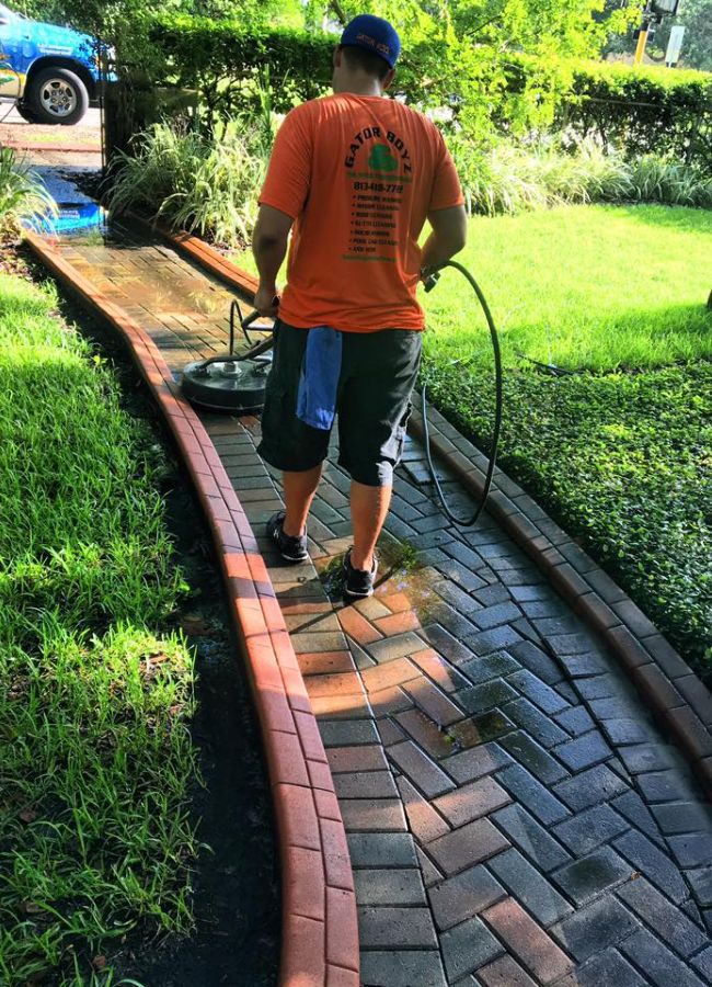 Power Washing Service Company Near Me in Riverview FL 38