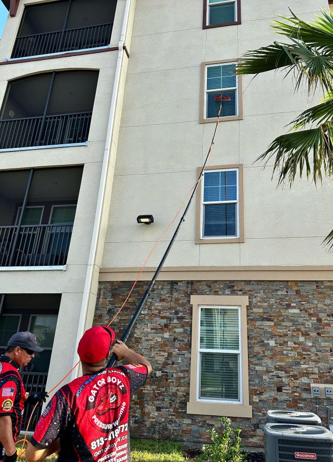 Window Cleaning Service Company Near Me in Riverview FL 14